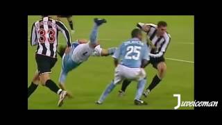 Per non dimenticare  Rigori inesistenti in favore del Napoli vs Juve 2007 [upl. by Oninotna]