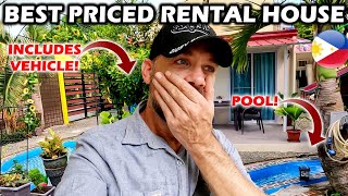 Rental House Small Pool Vehicle amp Western Furniture Iloilo Philippines [upl. by Atinar717]