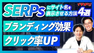 SERPsにサイト名が表示されない時の構造化データなど対処法4選！ワードプレスにも対応！ [upl. by Belak489]