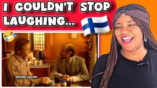 Canadian 🇨🇦 Reacts To Pulkkinen Workplace harasser  Wisdom tooth Finnish Comedy finland funny [upl. by Anaerdna]