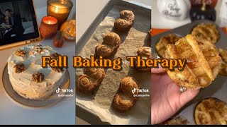 fall baking compilations🍂🍁 [upl. by Niggem774]