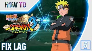 How To Fix Lag Naruto Shippuden Ultimate Ninja Storm Revolution Or Storm 3 Full Burst [upl. by Letsyrhc]