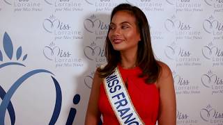 Interview de Vaimalama Chaves Miss France 2019 [upl. by Rihaz]