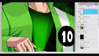 Ben 10 Speed Paint [upl. by Sillyhp666]