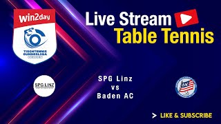 Baden AC vs  UTTC Raiffeisen Kennelbach  Grunddurchgang 20242025 [upl. by Kacerek]