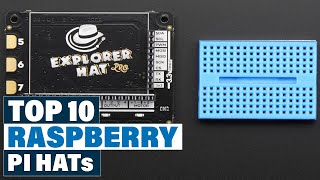 Top 10 Raspberry Pi HATs  Best For Ever [upl. by Llorre]