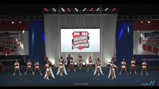 Trinity Valley NCA Daytona 2022 day 1 advanced small coed [upl. by Jaan]