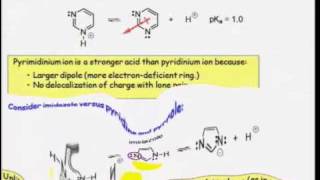 Acidbase Properties of Heterocycles II [upl. by Yltneb997]