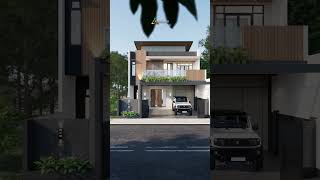 DESAIN RUMAH MODERN MINIMALIS [upl. by Akienom266]