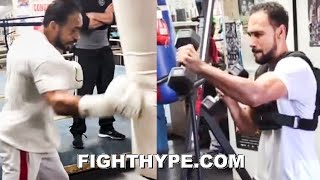 KEITH THURMAN “DRIP DRIP” TRAINING FOR BARRIOS IMPROVING “ONE TIME” KNOCKOUT POWER [upl. by Dranik]