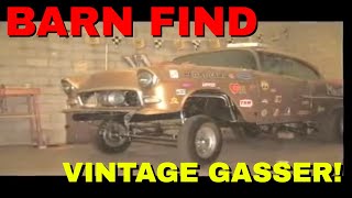 quotMr Chevyquot  A Period Perfect 1955 Chevy Gasser V8TV Video [upl. by Ayama]