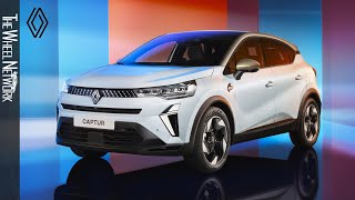 2025 Renault Captur Reveal – Driving Interior Exterior [upl. by Nosredneh]