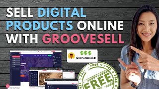 E39 GROOVESELL TUTORIAL SELL DIGITAL PRODUCTS  ORDER BUMP ON GROOVESELL amp DELIVER ON GROOVEMEMBER [upl. by Ainotna]