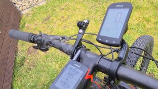 CYCPLUS M1 GPS Cycling Computer amp C3 Cycling Speed Sensor amp Cadence Sensor ANT 4K Video [upl. by Rafi465]