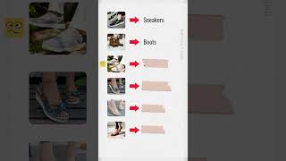 Can you name these SHOES Vocabulary Builder [upl. by Mihe]