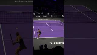 Back to sabalenka point trending viralshorts viralvideo shorts video [upl. by Atnahsa]