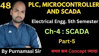 48 PLC MICROCONTROLLER amp SCADA  Ch4  SCADA PolytechnicPathshala [upl. by Eemia]