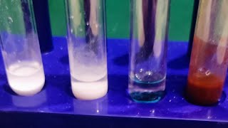 How to identify the cation from the given salts [upl. by Rawden287]