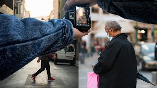 85mm STREET PHOTOGRAPHY POV Νikon D3400 [upl. by Adaiha]