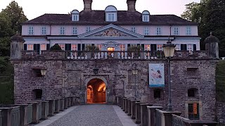 Schloss 🏰 Bad Pyrmont Museum Insel 🏝️ [upl. by Anikram]