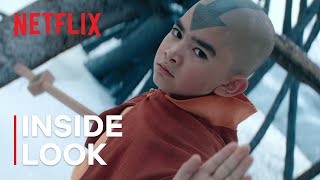 Avatar The Last Airbender  Bringing The World To Life  Netflix [upl. by Adnilreb191]