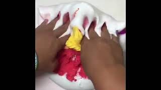 Satisfying Daiso Clay Mixing  Clay Slime Mixing  ASMR [upl. by Raddi]