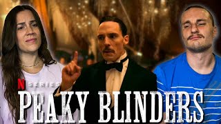 Peaky Blinders S5E5 Reaction  FIRST TIME WATCHING [upl. by Condon]