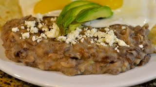 Refried Beans Recipe [upl. by Anival]