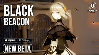 BLACK BEACON  ARPG New Beta GAMEPLAY AndroidIOS [upl. by Thirzia979]