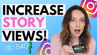 How to get more Instagram Story views 2023 6 tips to increase views on Instagram Stories [upl. by Symer]