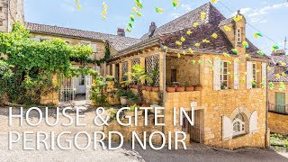 House amp gite for sale St Cyprien  Dordogne  Perigord noir  Ref  90089ITY24 [upl. by Bean]