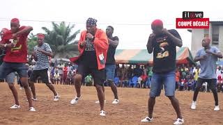 La magie à Yopougon RAMSES et ses danseurs en action [upl. by Prent]