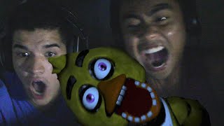 BIG BIRD MURDERED US  Five Nights At Freddys Part 2 [upl. by Llenor]