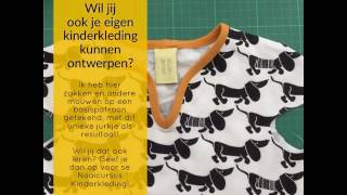 Ontwerp je eigen kinderkleding [upl. by Brewer]