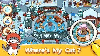 Cat Trip Hidden Object Games Game Gameplay Android [upl. by Ellinnet]