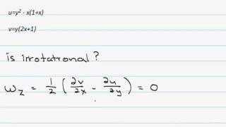 Irrotational amp Incompressible Flow [upl. by Snow513]