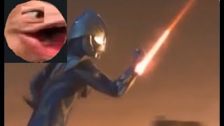 Forsen reacts to ultraman Nexus vs Megaflash amp Galberos [upl. by Victory]