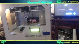 Wanhao Duplicator 4w Qidi Tech Mightyboard and SailFish 77 blank display [upl. by Enohpets]