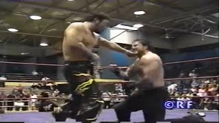 Tajiri cant stop hitting his opponent [upl. by Eelesor798]