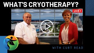 Curt Read Talks About Cryotherapy on Be Well TV Live [upl. by Dannon]