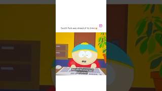 When South Park was ahead of it’s time funny southpark [upl. by Eugnimod]