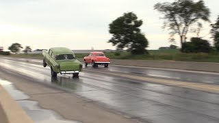 Scary moment at the 2024 OutASight Drags at Great Lakes Dragaway [upl. by Farrish816]