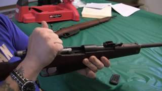 Italian Carcano rifle system Part 4 M91 Cavalry Carbine [upl. by Lewak602]