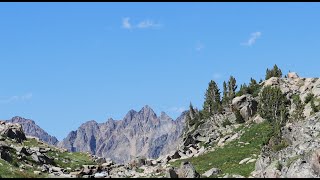 Montana JEEP TRAIL Goose Lake 2024 [upl. by Llehsim]