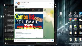 NEW COMBOLIST FRESH EMAILPASS BY AmrNet1 [upl. by Arianna]