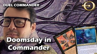 Combo is great in Commander UB Doomsday with Vohar  Duel Commander  MTGO [upl. by Rothmuller]