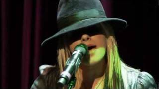 Auditioning for Michael Jackson  Orianthi [upl. by Amandie442]