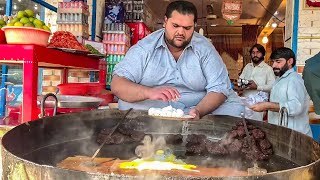 Adam Khan Special Chapli Kabab in Afghanistan  Afghani Chapli Kabab  Adam Khan Kababi [upl. by Zashin]