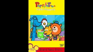 Opening To Poppets Town  Hello Poppets 2009 US DVD Playhouse Disney Version [upl. by Hsiwhem]