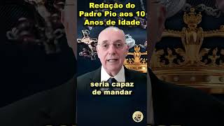 O Rei que Padre Pio Queria Ser Sonhos de Um Santo [upl. by Cohn]